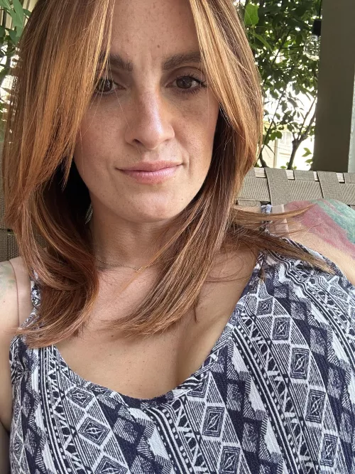 There's always a wild side to an innocent face [F]