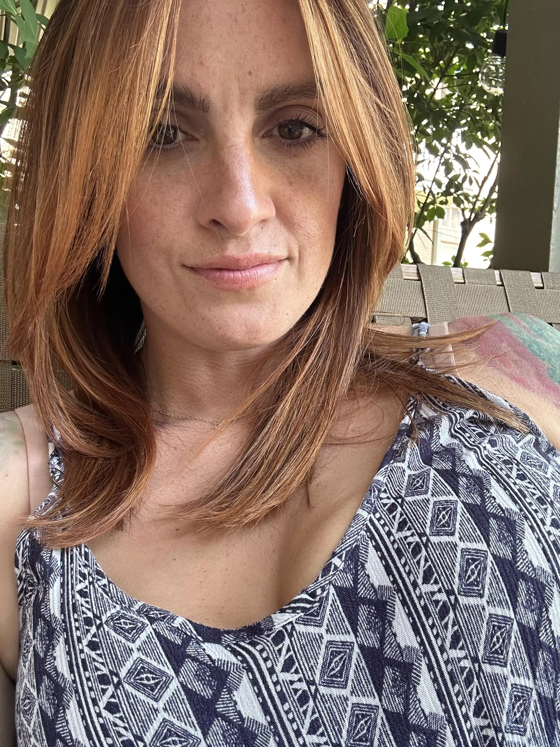 There's always a wild side to an innocent face [F]