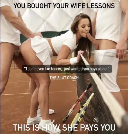 They’re just warming her up 😈