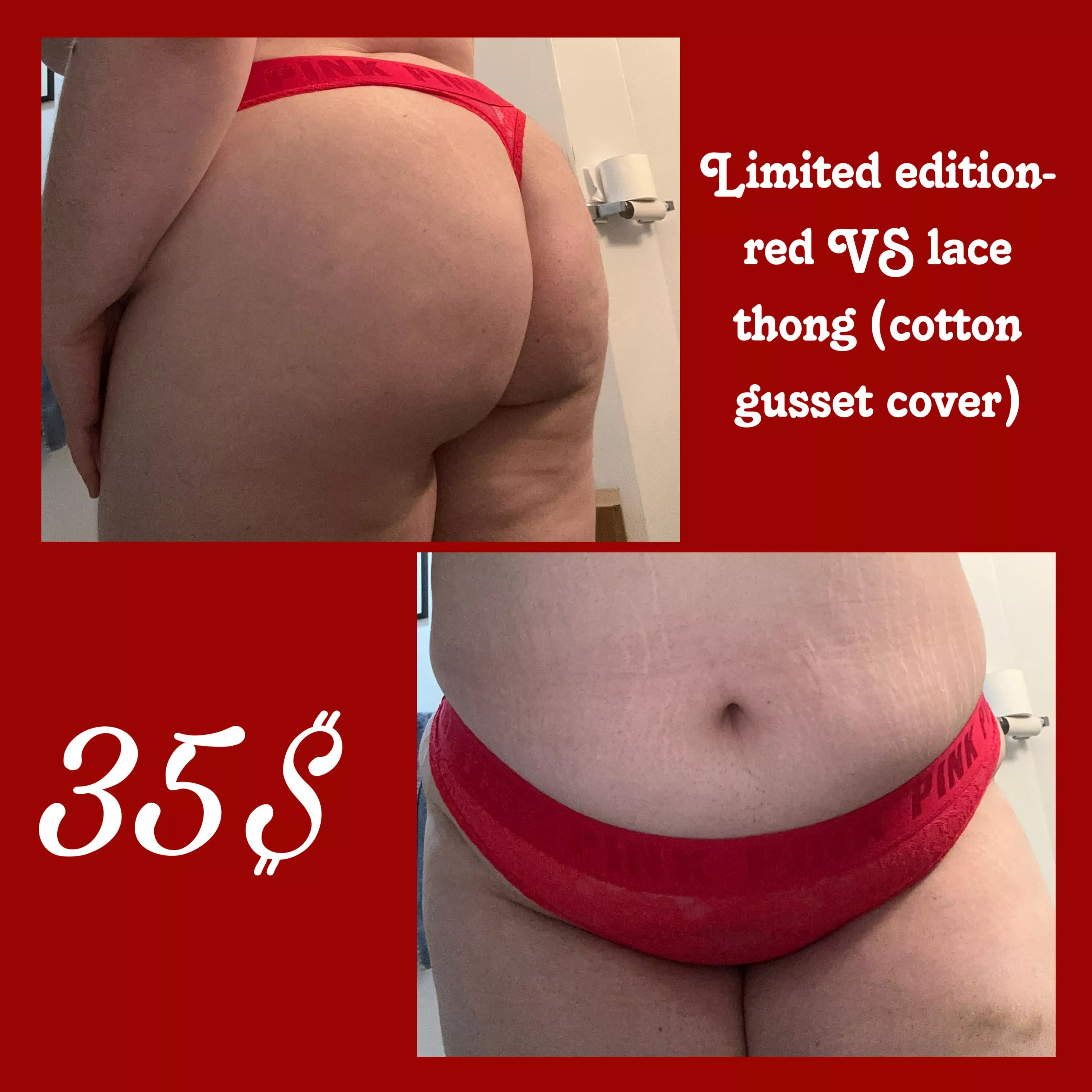 [usa] Panty drawer avail! Proof of wear + ship provided❤️ multiple styles, fabric types, and colors avail❤️ 20-35$ base price❤️ fetish friendly extras avail ❤️ DM here or see Linktree for contacts! [selling]