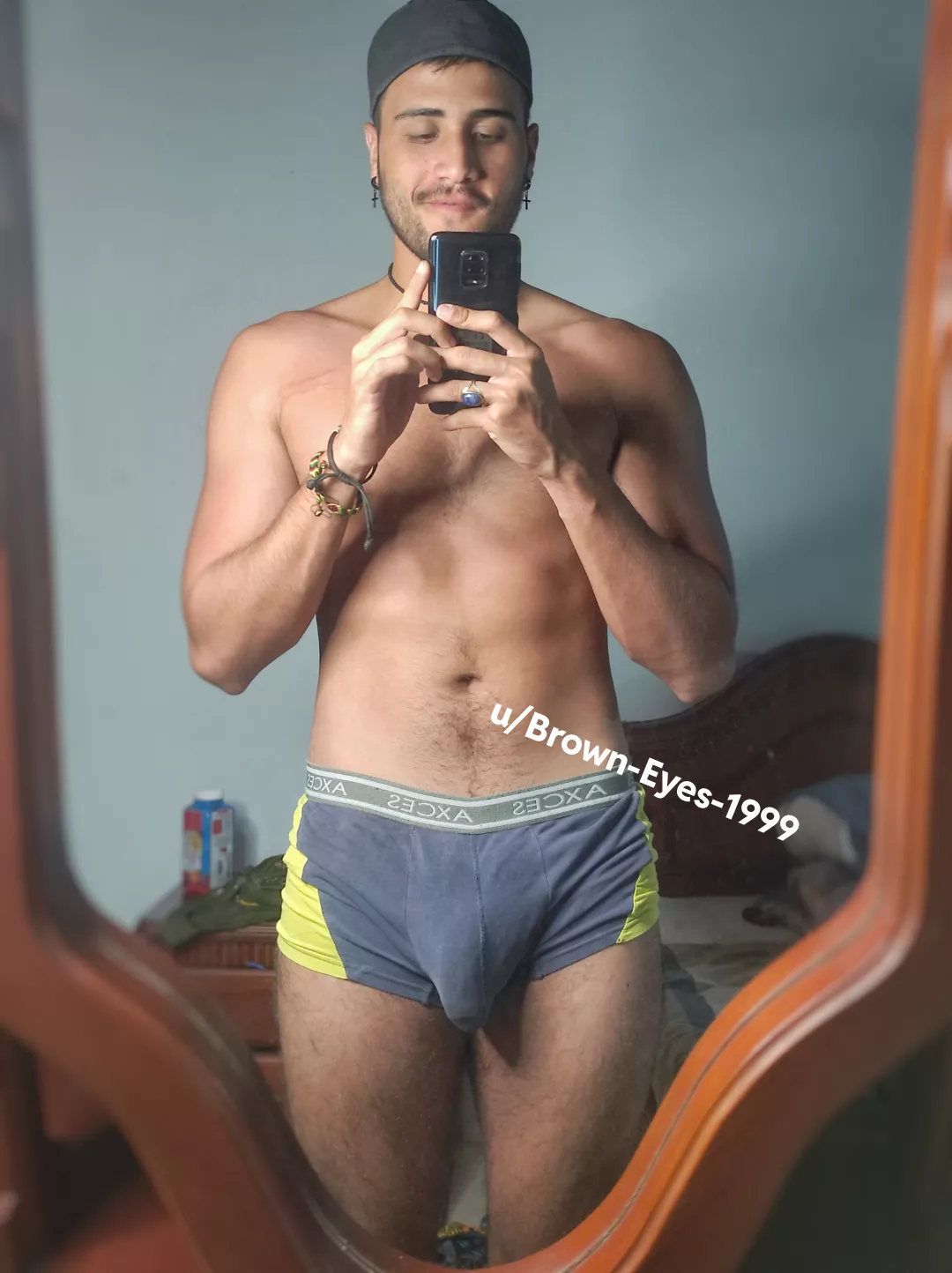 What did you see first?