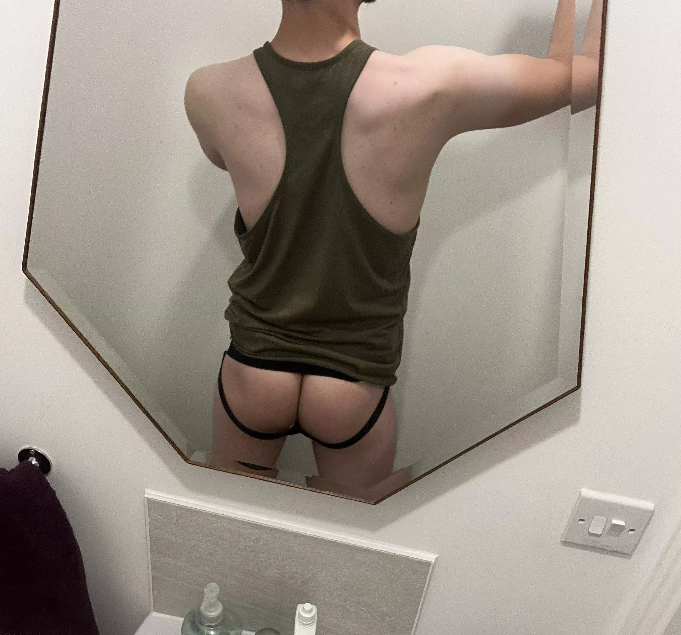 What do you think of my workout gear?