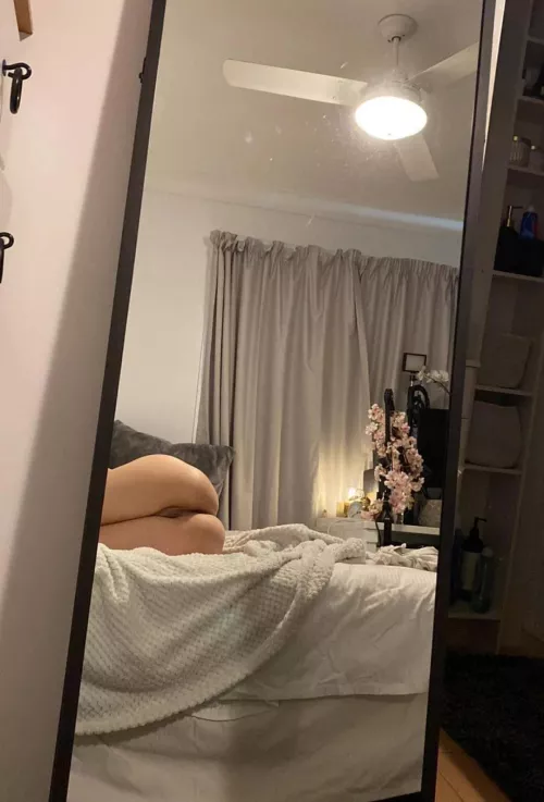 When his friends seem reluctant to visit, I sneak them a pic like this...