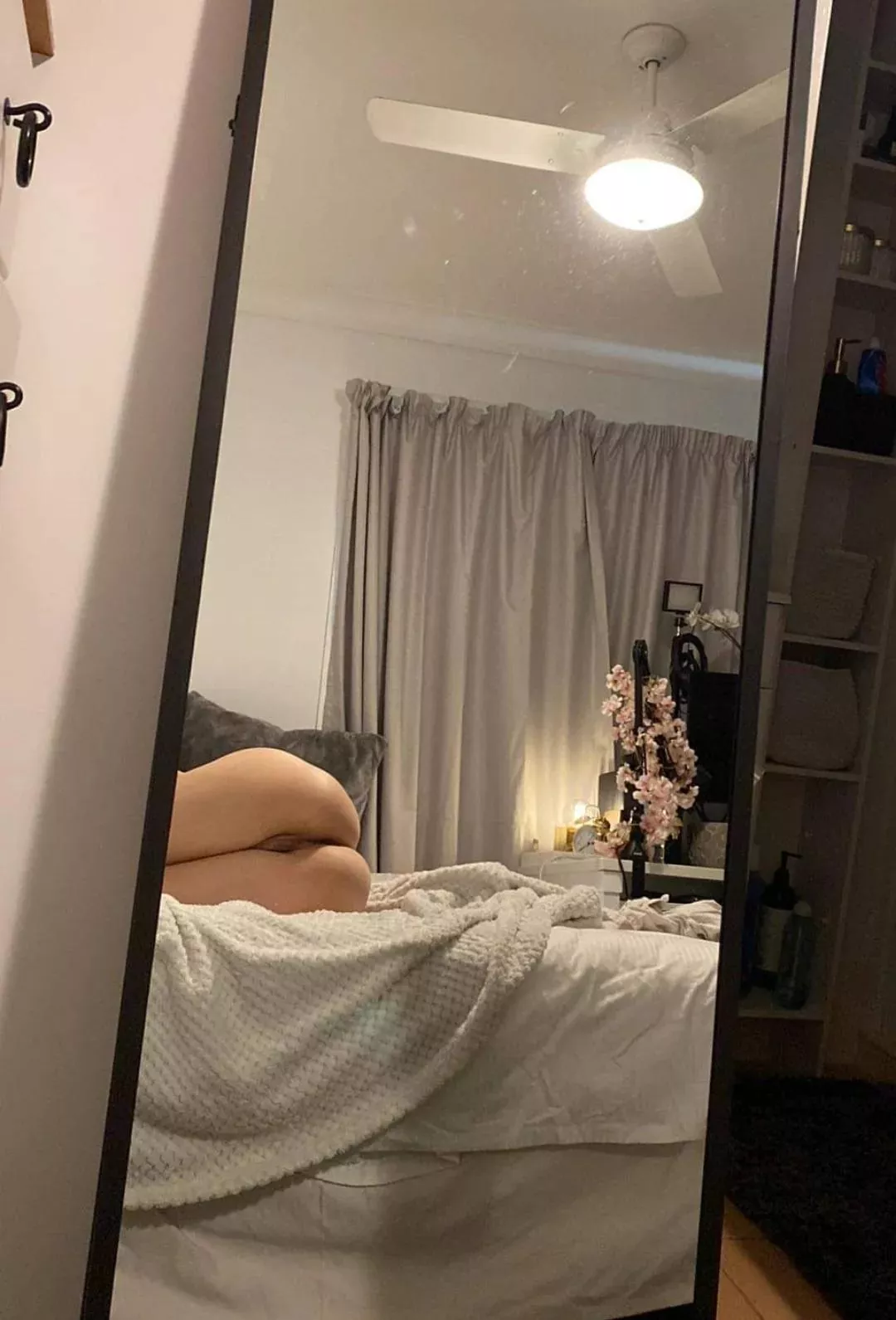 When his friends seem reluctant to visit, I sneak them a pic like this...