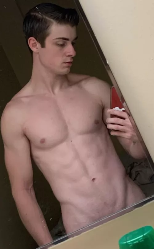 Working those V lines