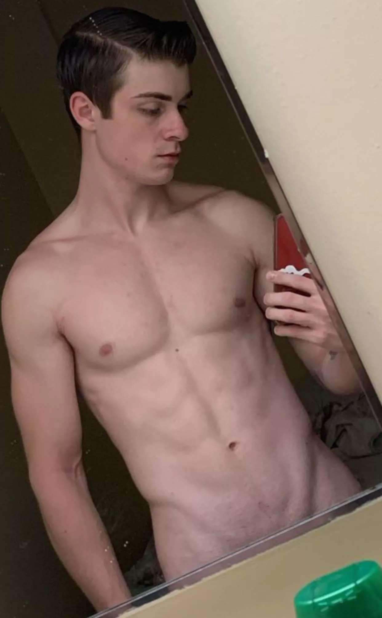 Working those V lines