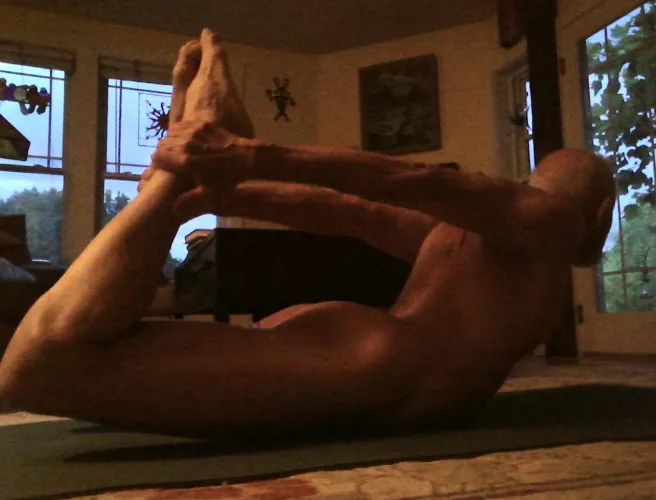 Working to maintain flexibility at 75