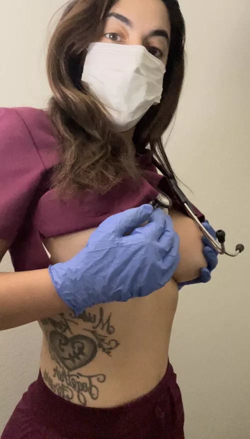 Would you fuck a nurse like me?