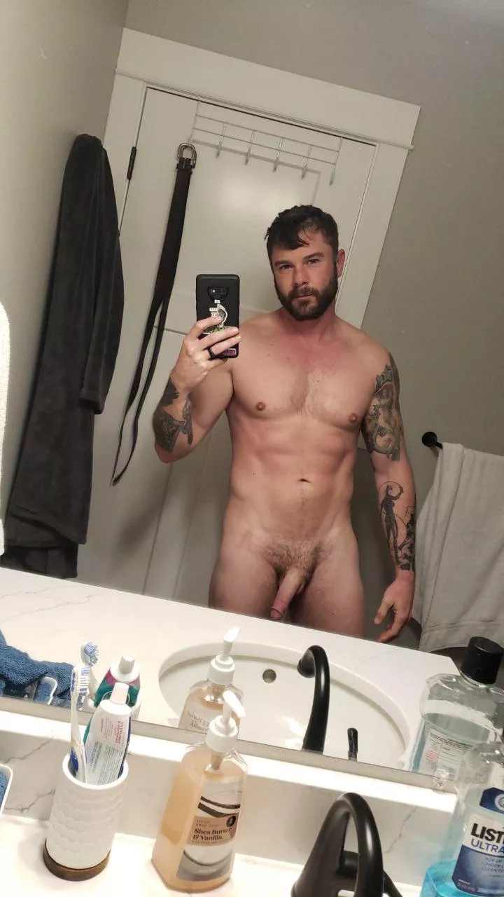 Would you sneak into the bathroom with dad? [44]