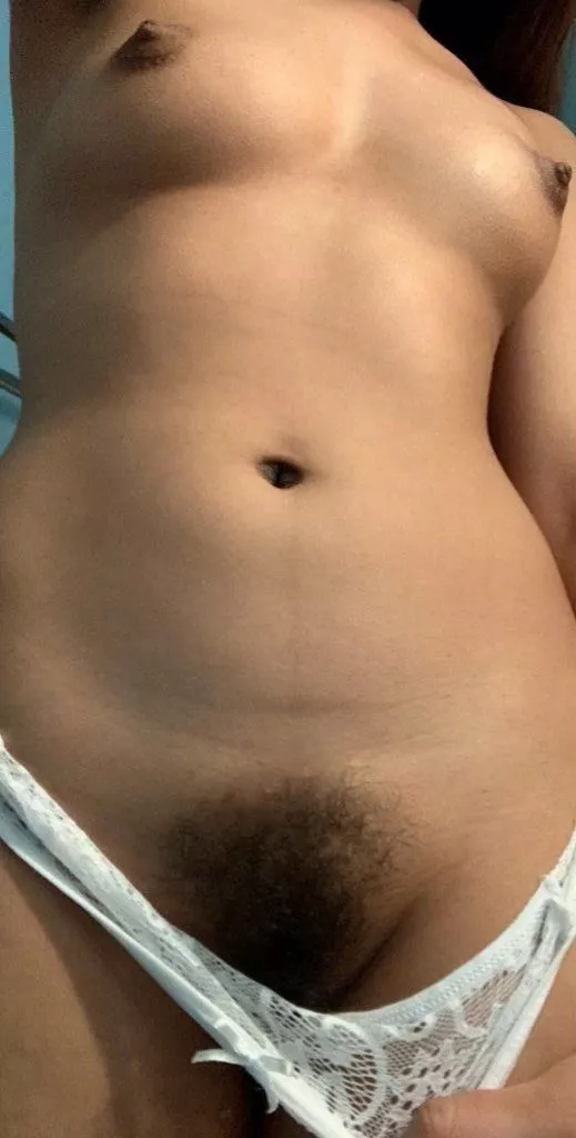 You can pull my panties off whenever you want