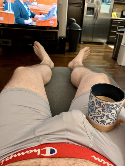 Your morning POV, what you drinking from first?😏