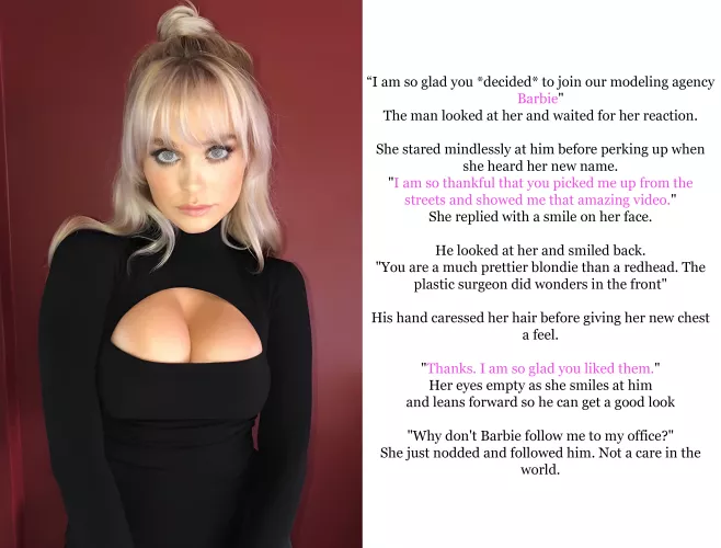 A start to a great modelling career! u/bimbojazzie