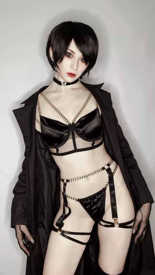 Ada Wong from Resident Evil by KyrieFox