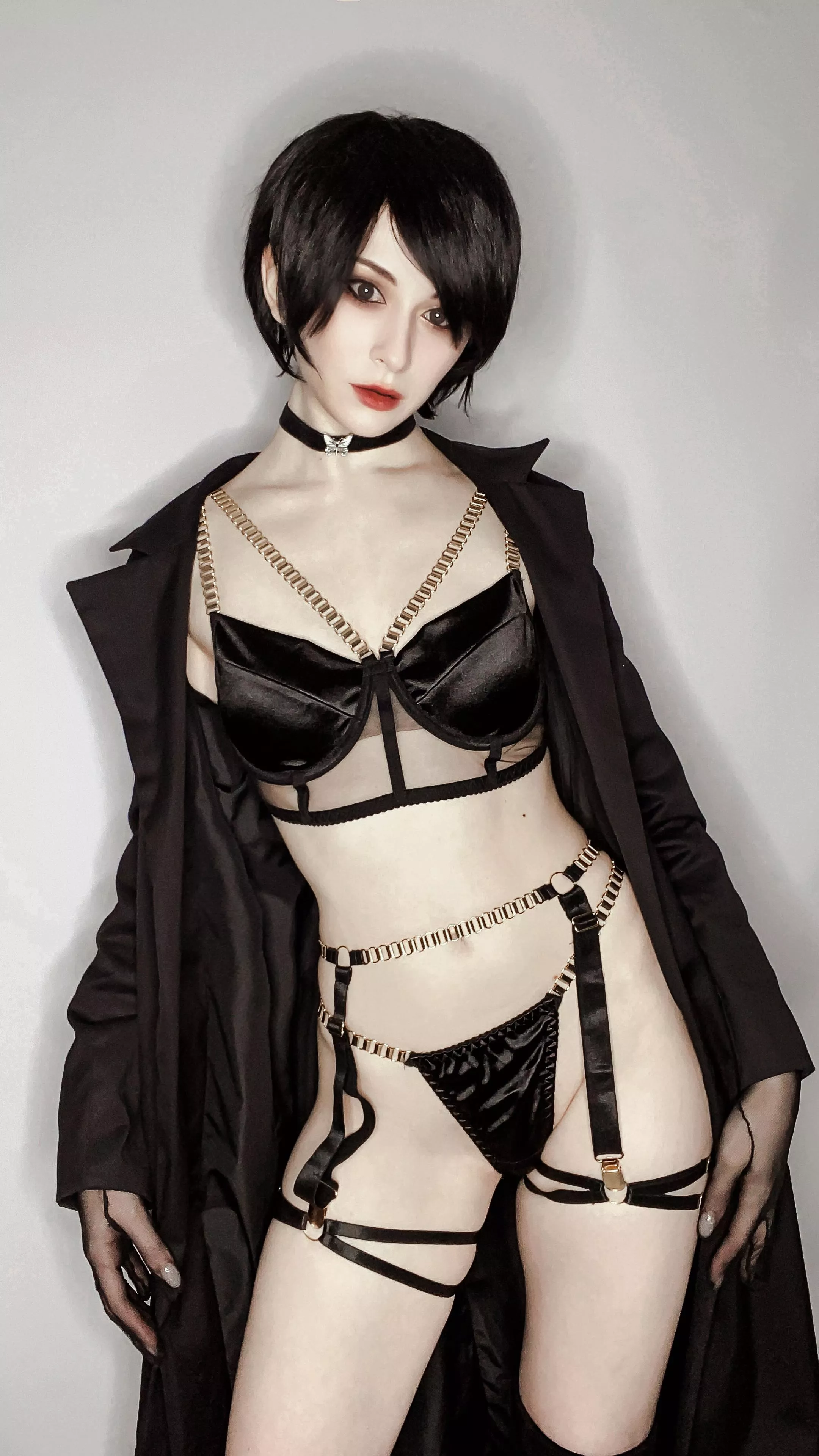 Ada Wong from Resident Evil by KyrieFox