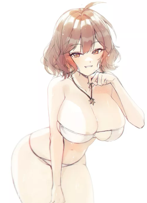 Anis’ tight bikini (Dking_05) [Nikke]