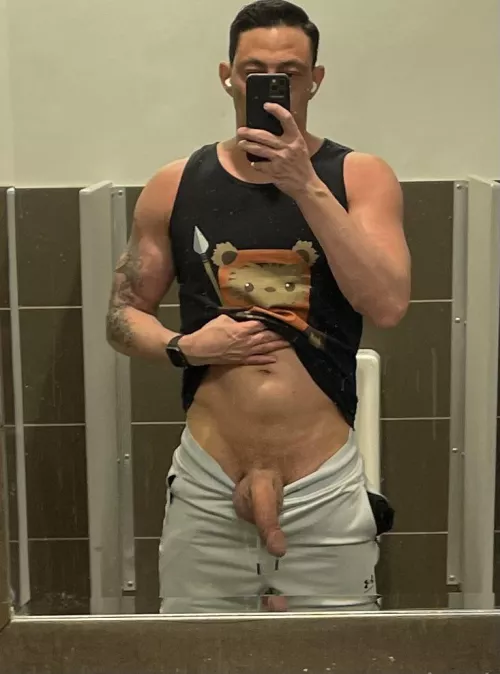 Another locker room flash…