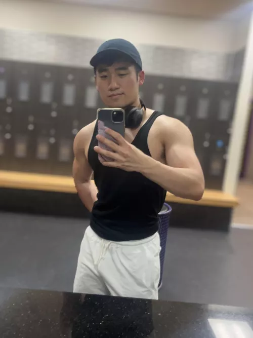 anyone need a gym buddy?