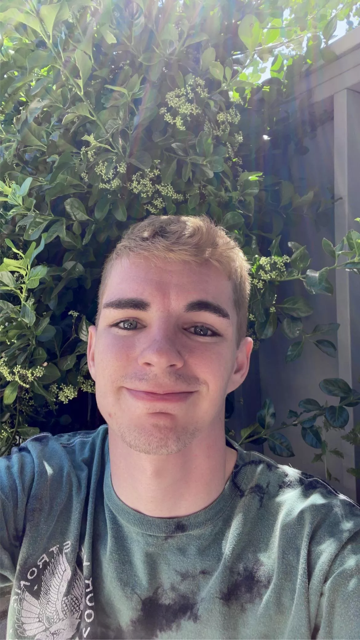 Anyone wanna sit outside with me?