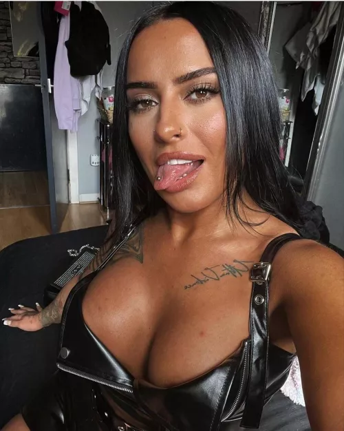 As trashy as they come