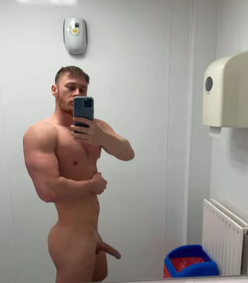 Back during bulking season 😜