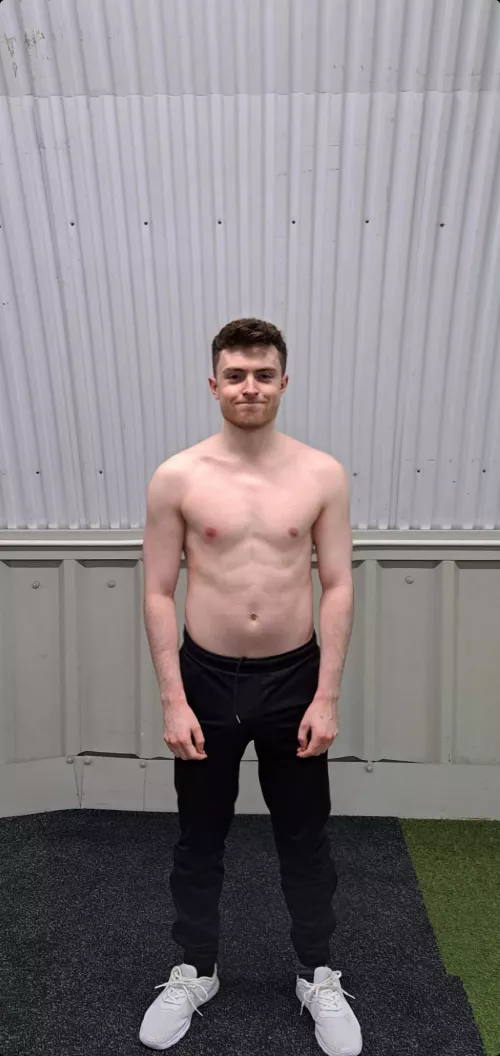 Been trying to work on myself. I was super underweight so ive spent the last 7 months at the gym. I wanted honest opinions