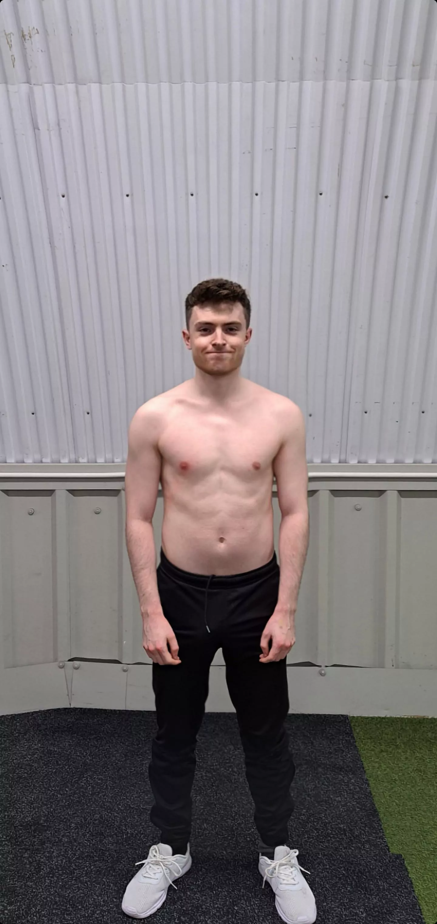 Been trying to work on myself. I was super underweight so ive spent the last 7 months at the gym. I wanted honest opinions