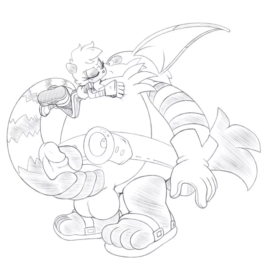 Big grip (@KERBARU_art)