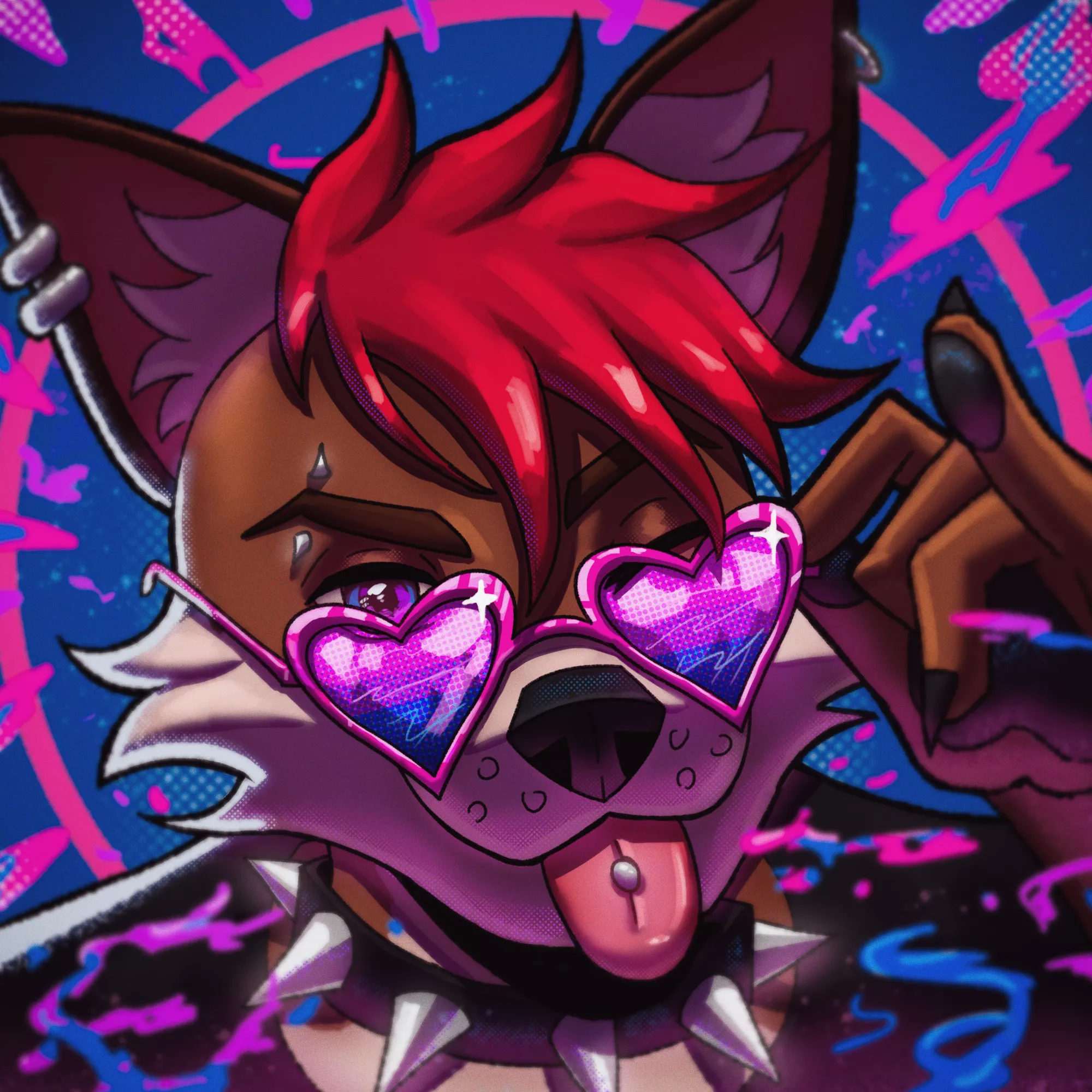 Bisexual drip (art by me also my comms are open DM me)