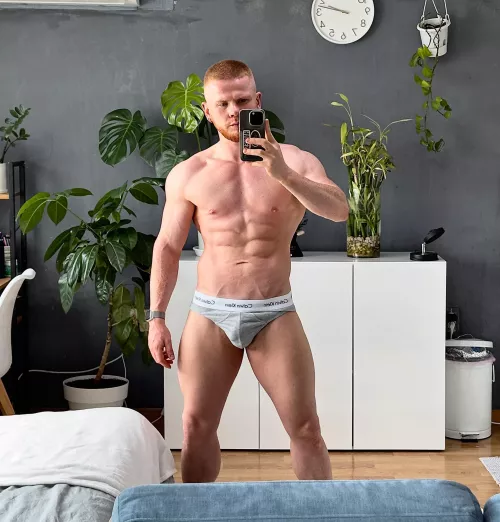 Body check, still a bit more shredding to do😪