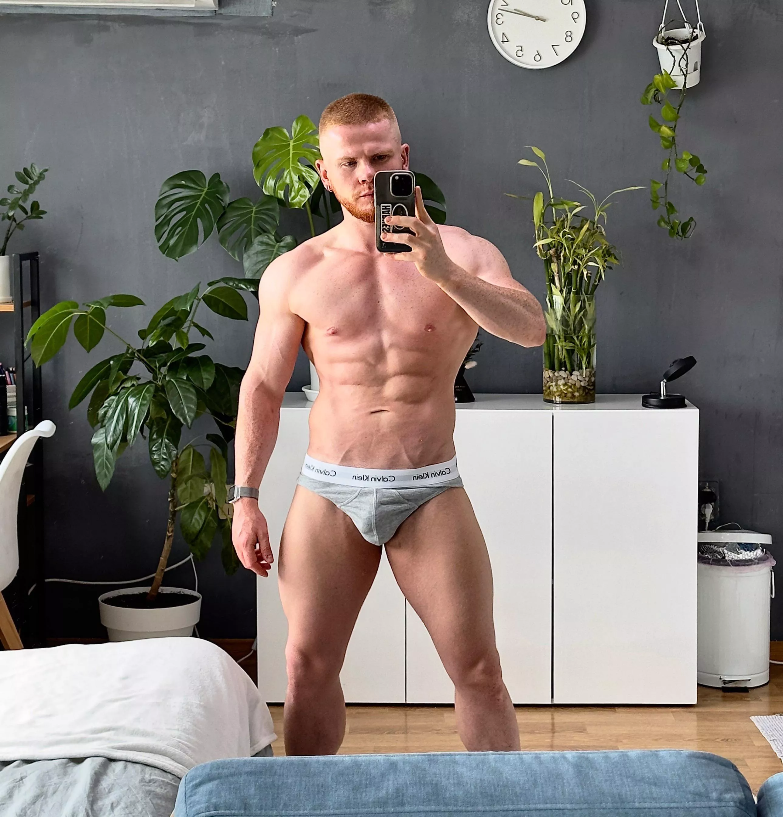 Body check, still a bit more shredding to do😪