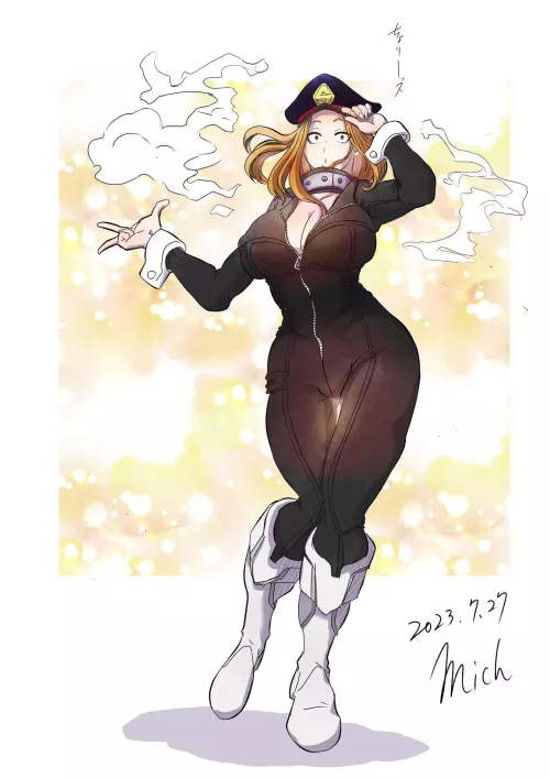 Camie’s snug catsuit (Mich)