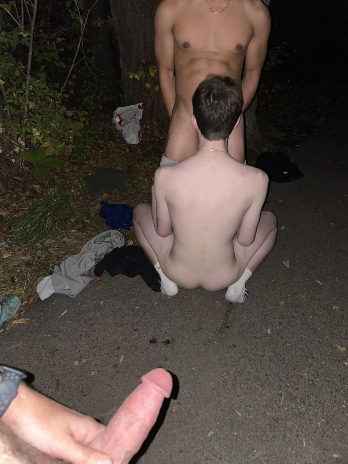 Campus night life is wild 😈