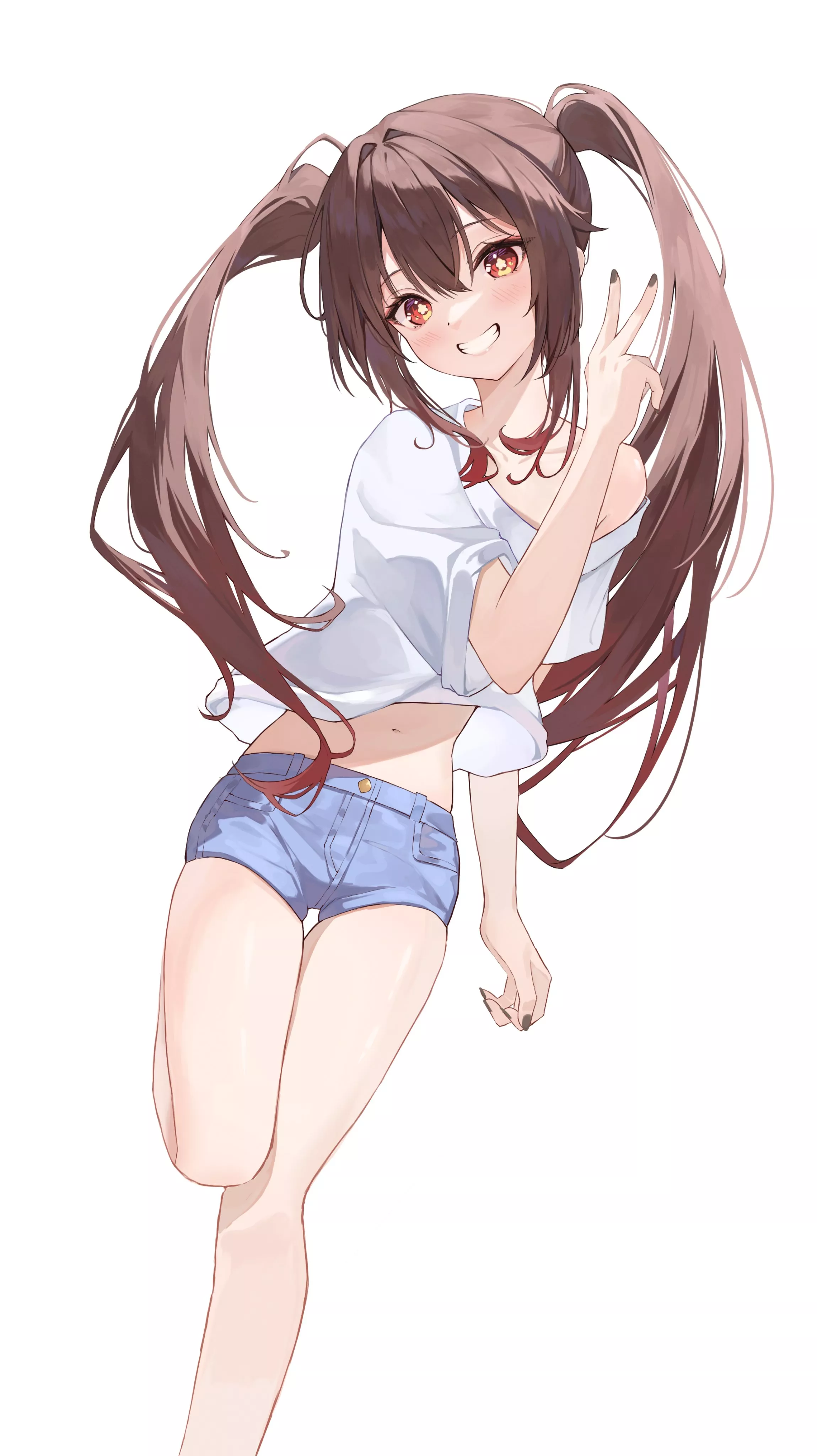 Casual Walnut Thighs [Genshin Impact]