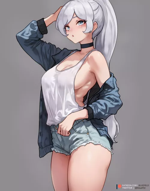 Casual Weiss [Bluefield]