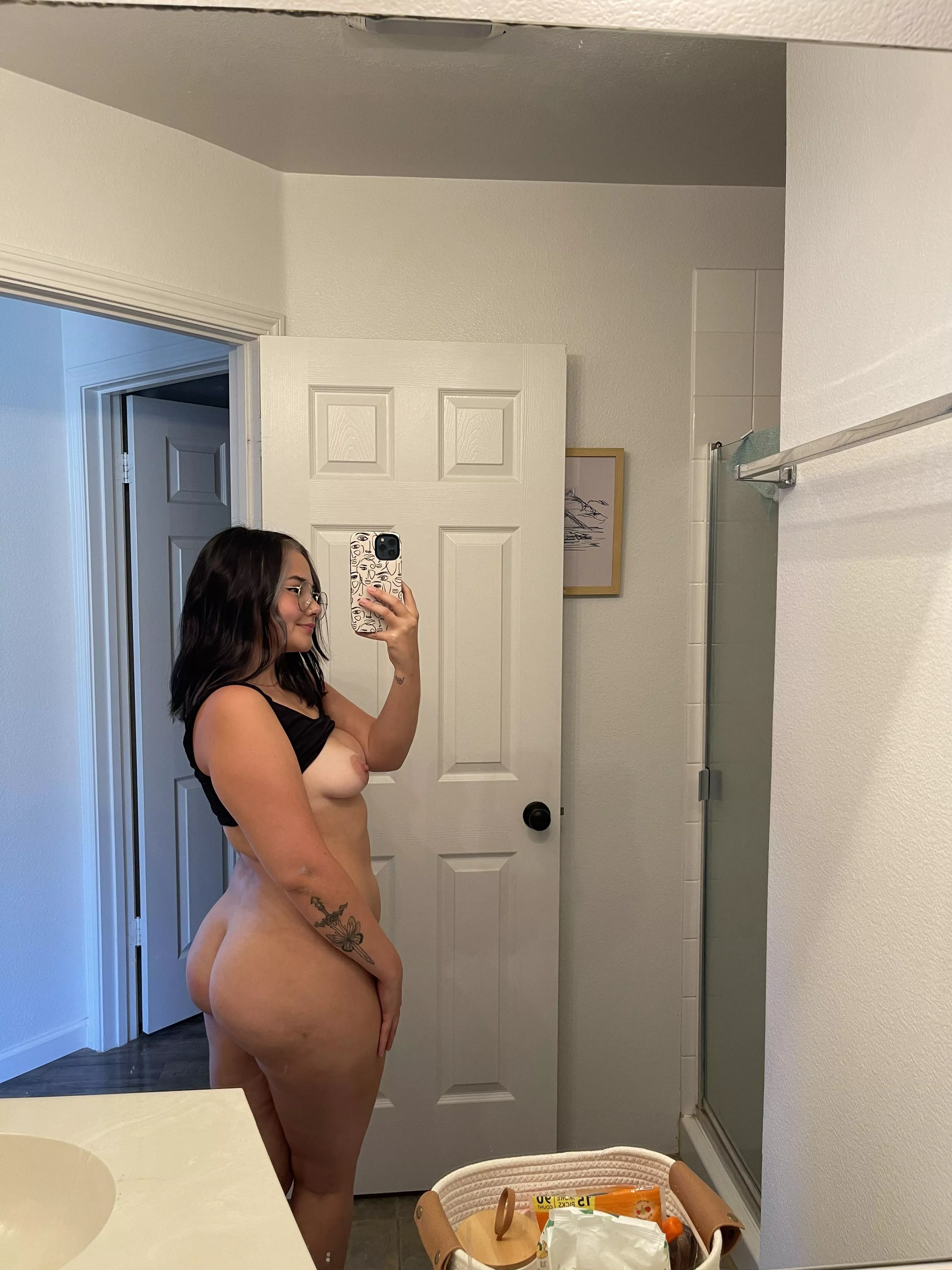 Did my natural fat ass make you throb