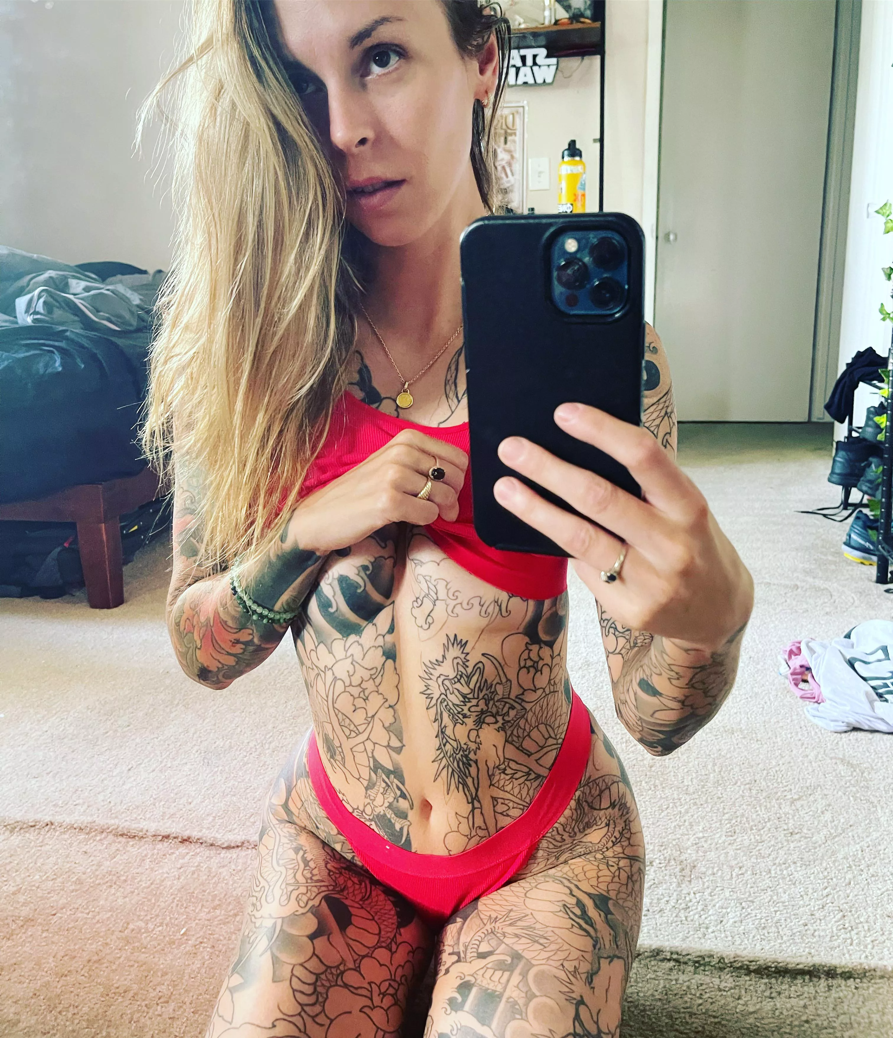 Do you like my bodysuit?