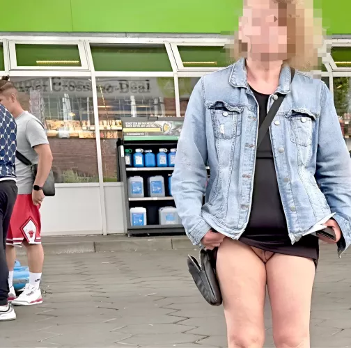 (F) must have misunderstood the “free gas station”.