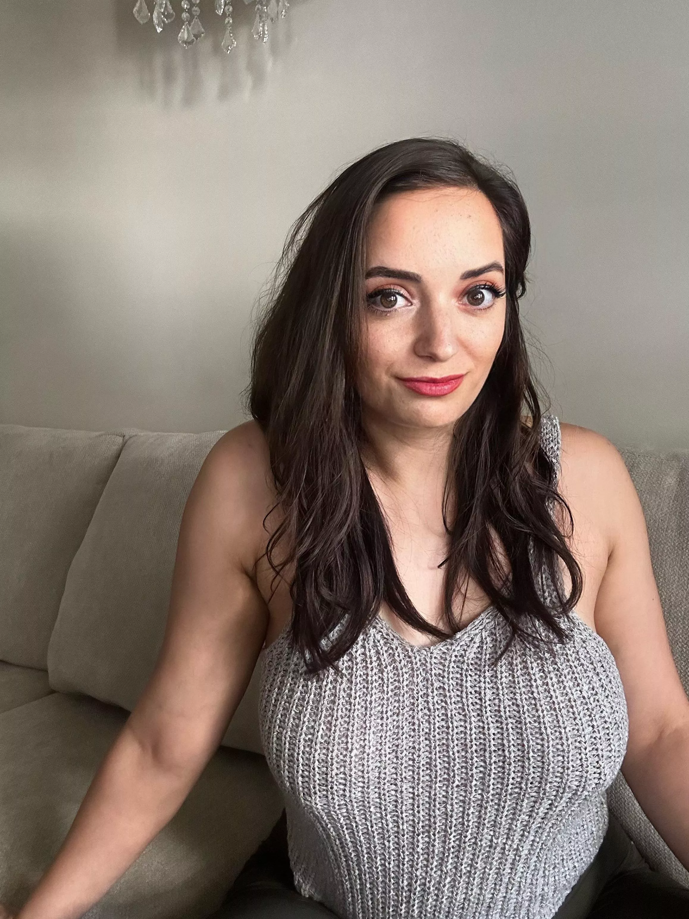 Favorite shirt to be braless in!