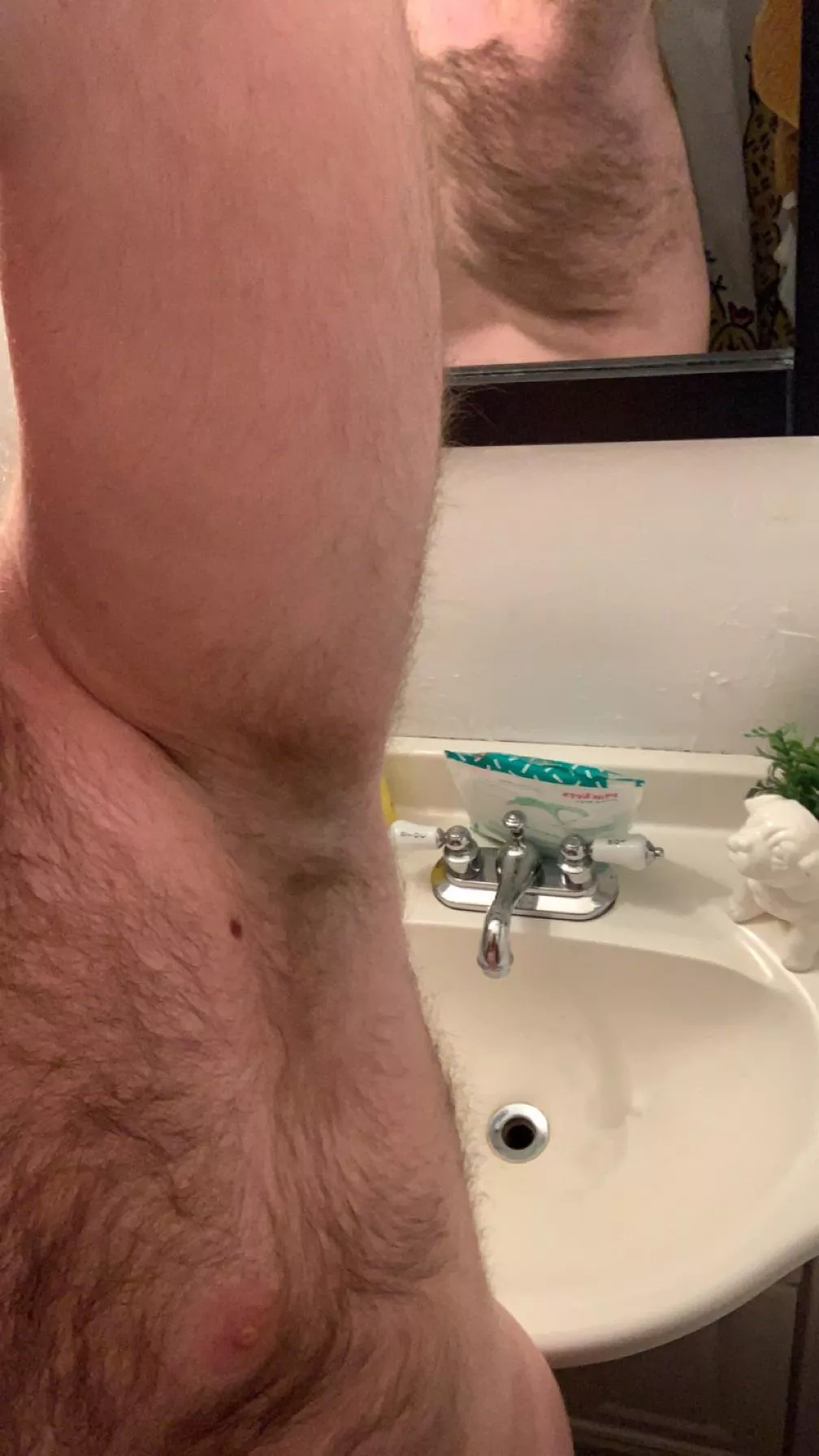 For those that like pits and back hair