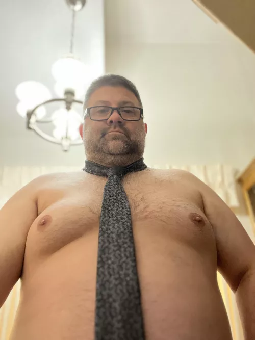 Getting ready for work and think I forgot the shirt