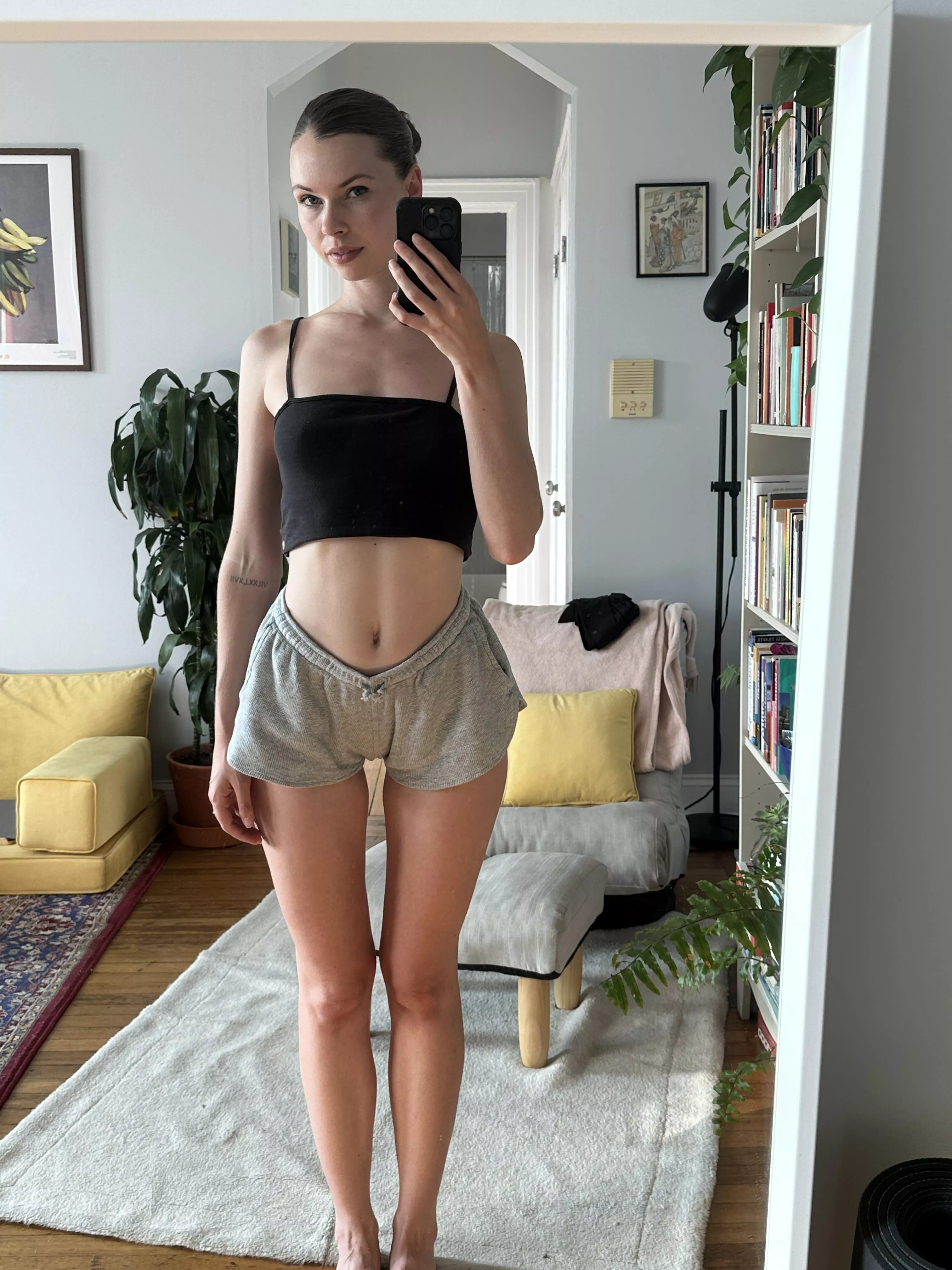 Having a gap is terrific for air flow