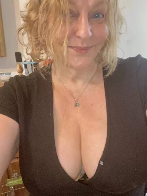 Hmmm…should I wear this to teach today!?e