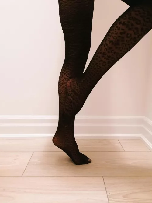 How about my new pantyhose? ;)