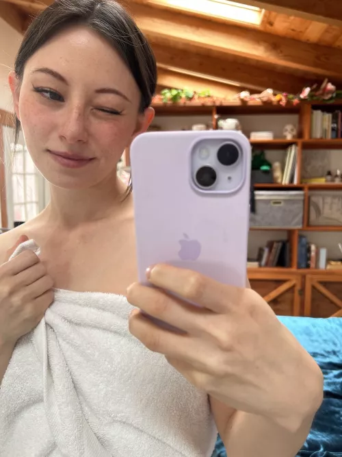 I gain a freckle every time you nut to me