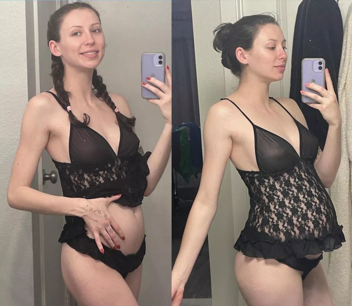 I love watching my bump grow