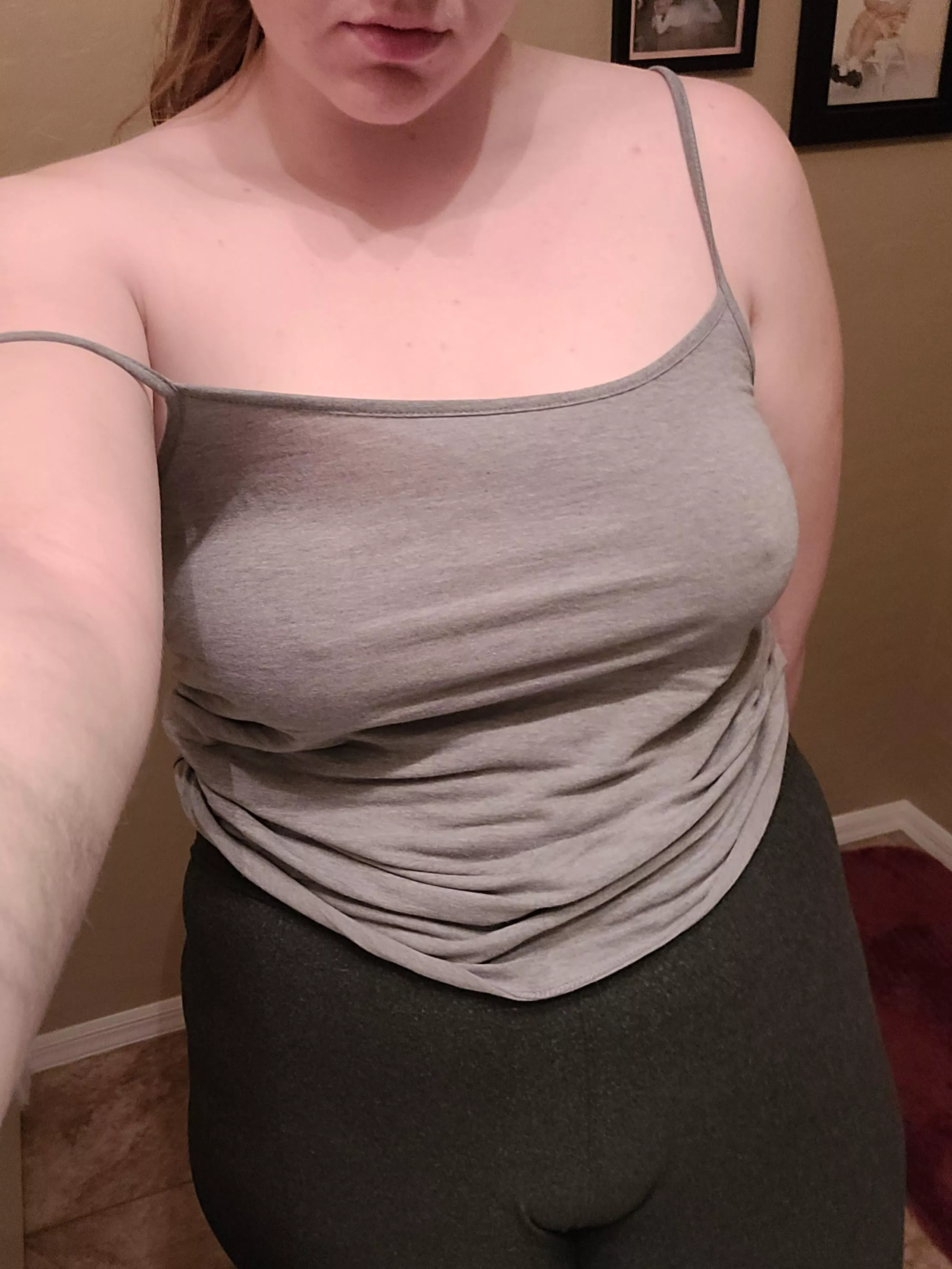 I want to show my coworkers my tits so badly 😩