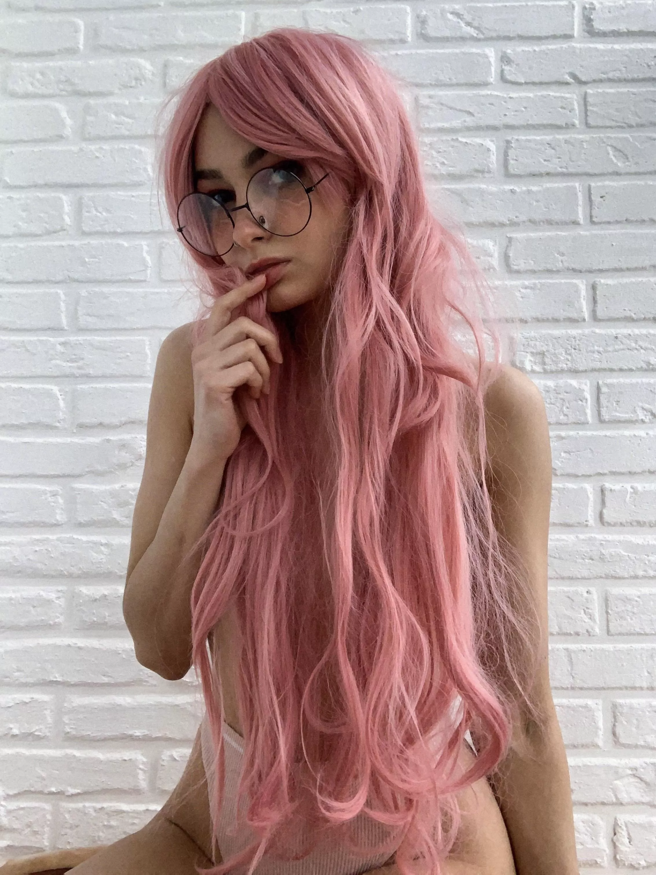 I'll dress you like a barbie and peg you♥