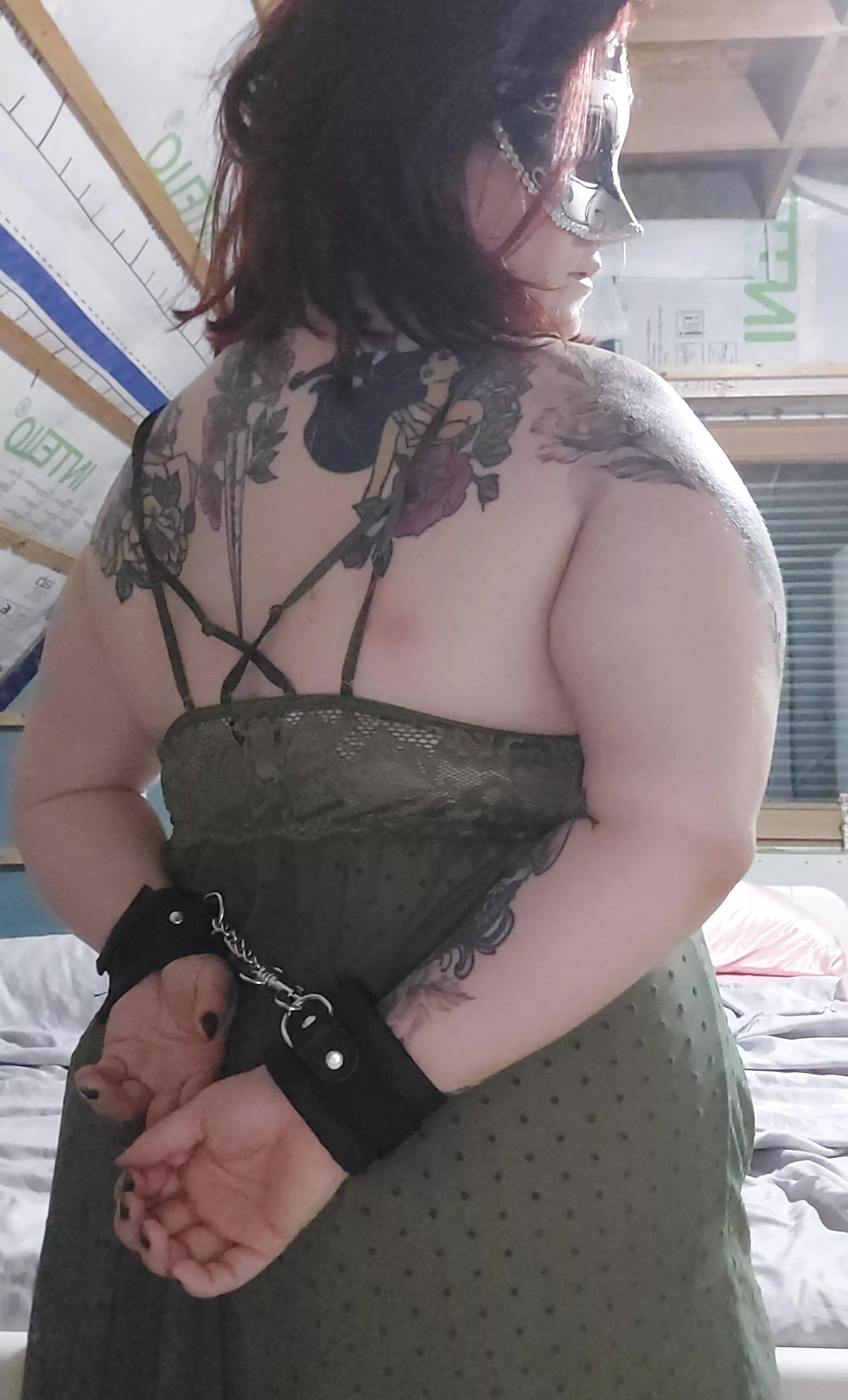 I'm all yours, what will you do?