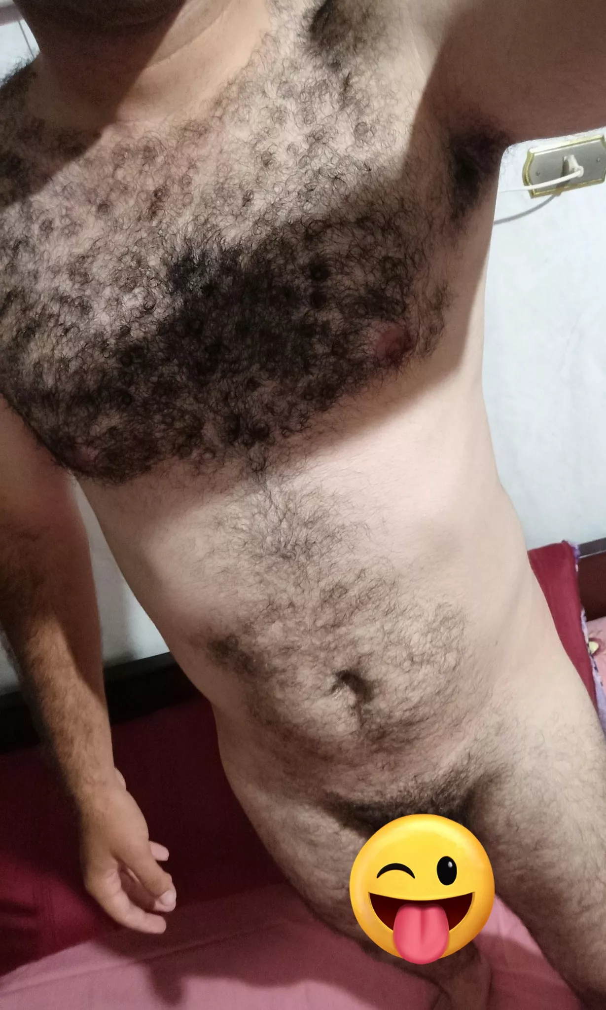 It's hairy enough?