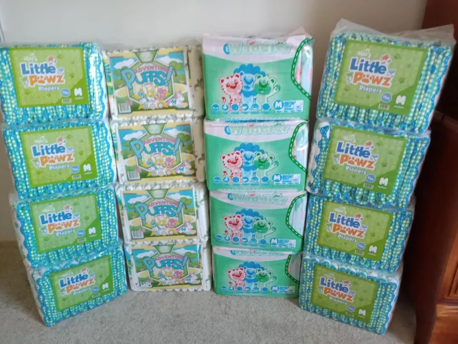 Just finished restocking my stash